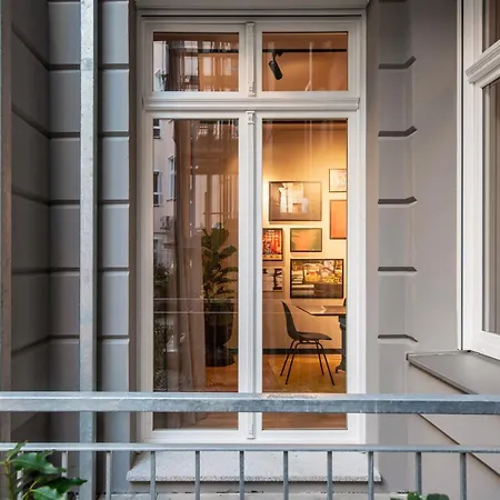 Ferienwohnung Ipartment Berlin Mitte Exterior foto