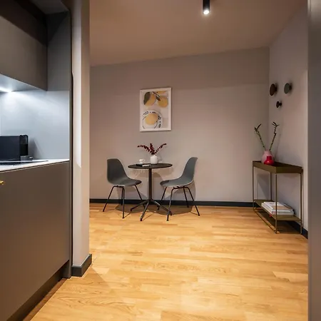 Ferienwohnung Ipartment Berlin Mitte Exterior foto