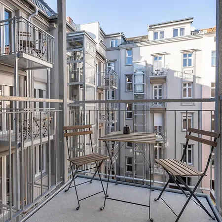 Ferienwohnung Ipartment Berlin Mitte Exterior foto