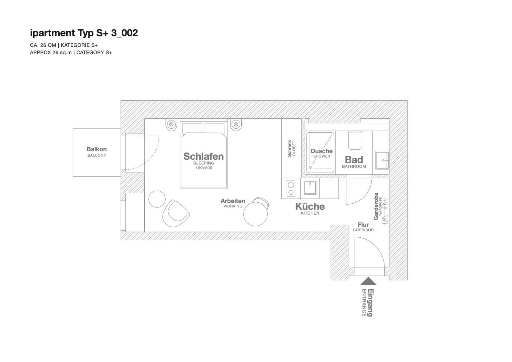 Appartement Ipartment Mitte *