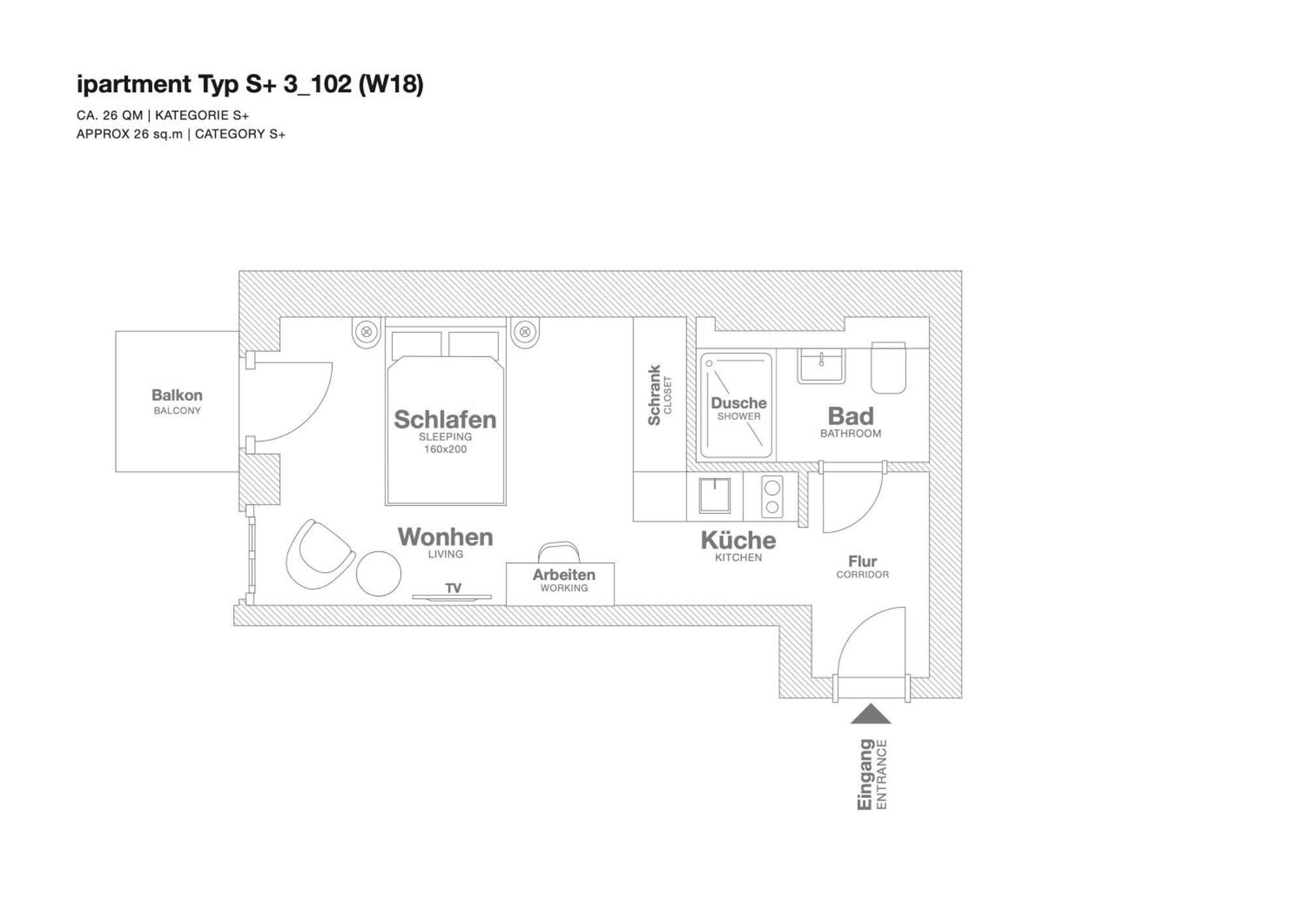 Ipartment Mitte * Berlijn
